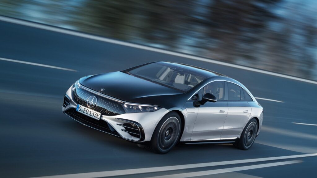 Mercedes EQS