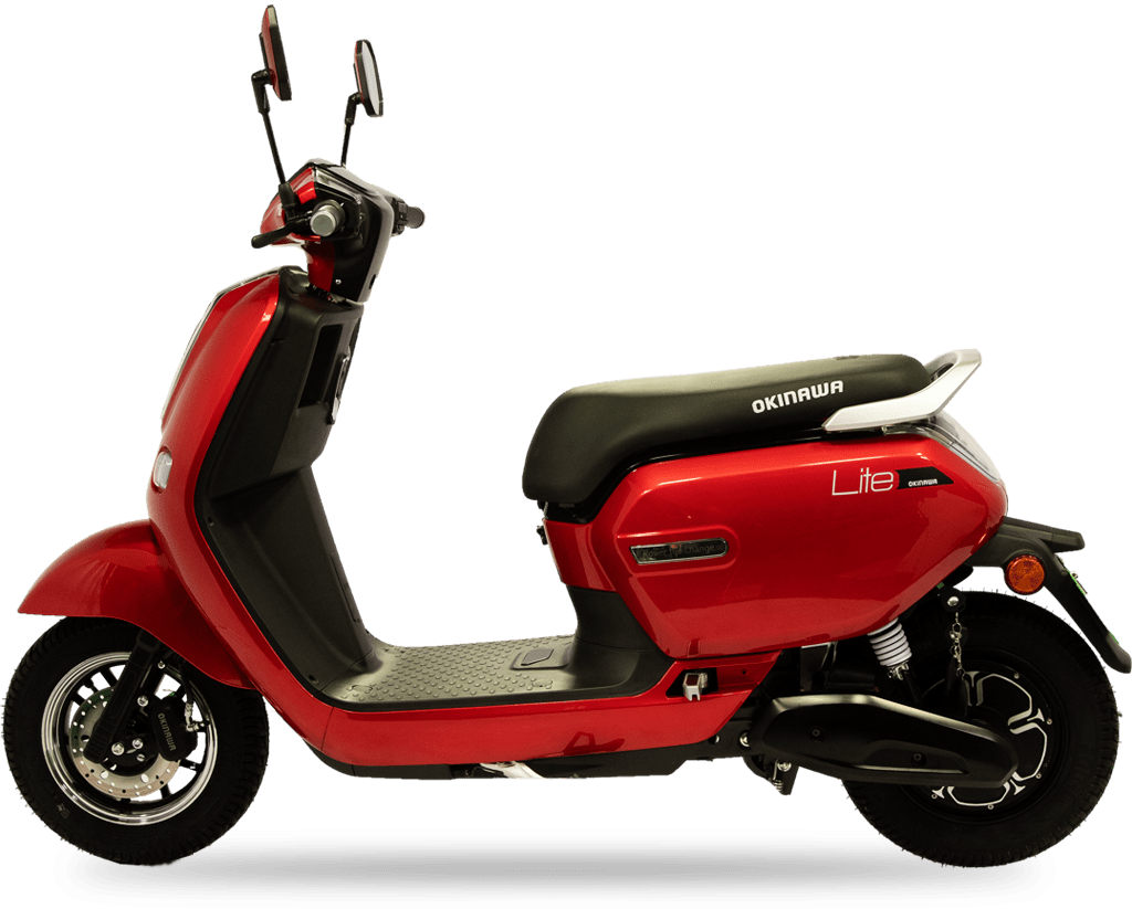 Okinawa Lite:Unlicensed Electric Scooters