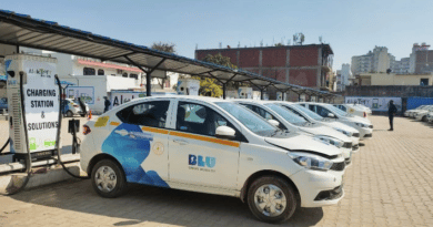 India’s largest electric vehicle(EV) charging station has been set up in Gurgaon at Delhi-Jaipur National Highway. This EV charging station can charge 100 electric cars at once. In 100 points 72 points are AC slow chargers while 24 are DC fast chargers.