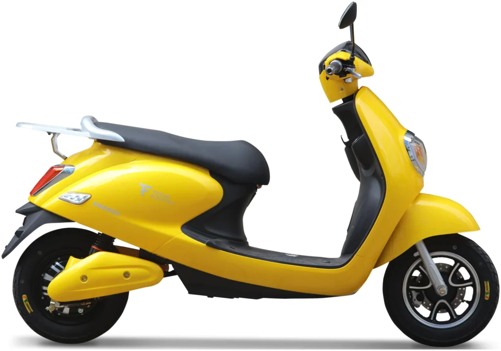 Techo Electra Emerge:Unlicensed Electric Scooters