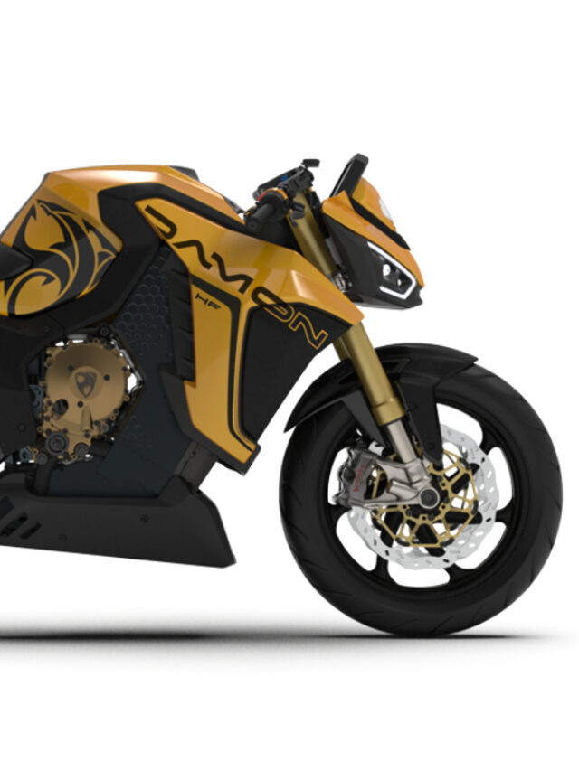 Damon HyperFighter Electric bike 2022