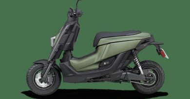 Yamaha EMF Electric Scooter
