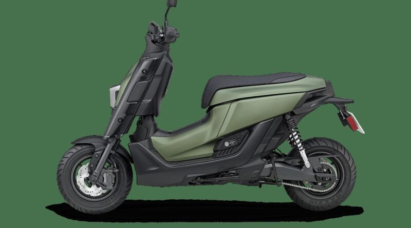 Yamaha EMF Electric Scooter