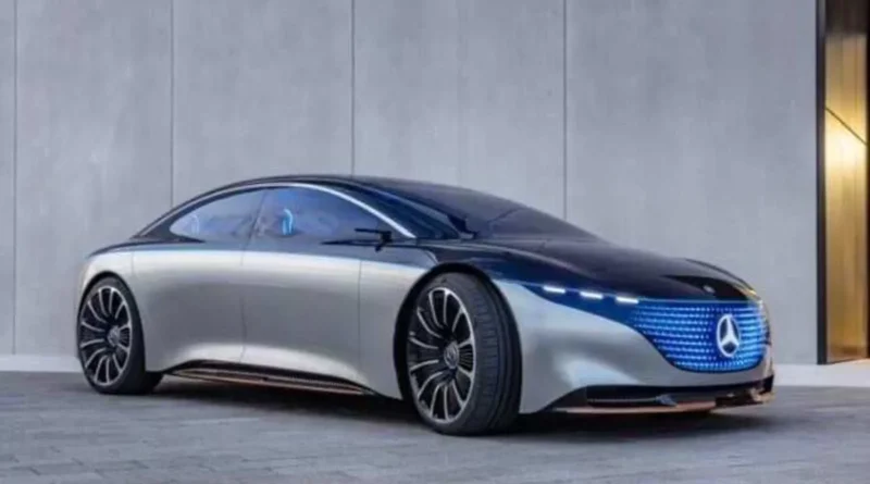 mercedes eqs