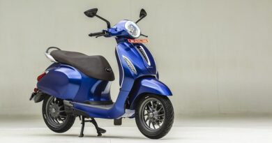 Bajaj Chetak Electric Scooter