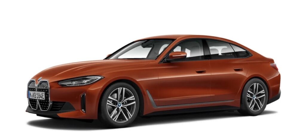 BMW i4:Best Electric Cars