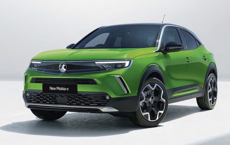  Vauxhall Mokka-e