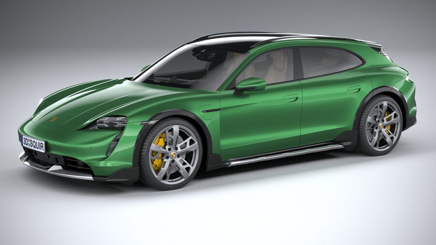 Porsche Taycan Cross Turismo: Best Electric Cars