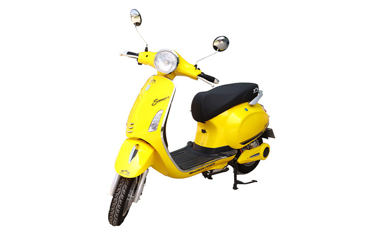 Snow+ electric scooter