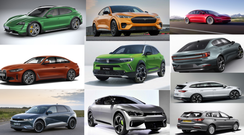 Top 10 Best Electric Cars