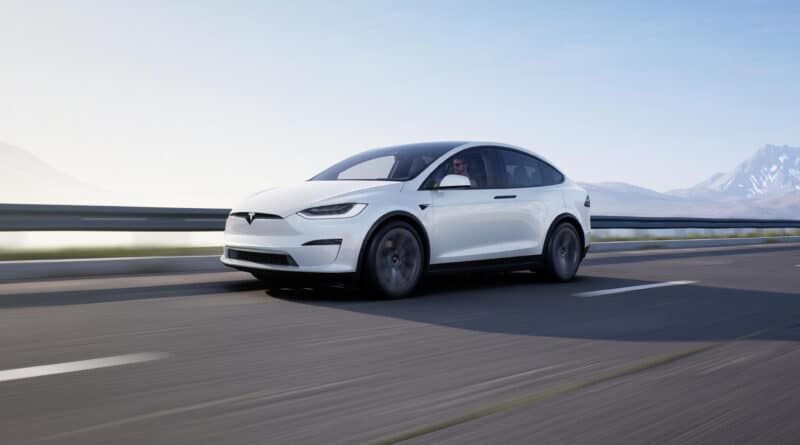 Tesla Model X 