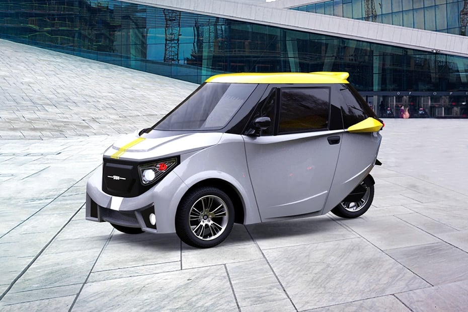 Strom-R3 Electric Car 