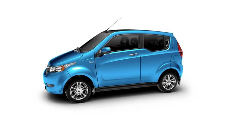 Mahindra e2o