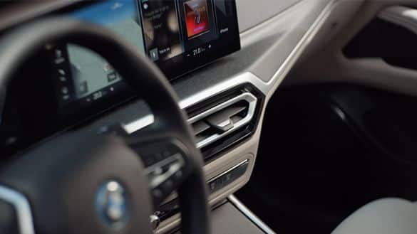 BMW i4 Interior