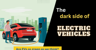 The dark side of electric vehicles