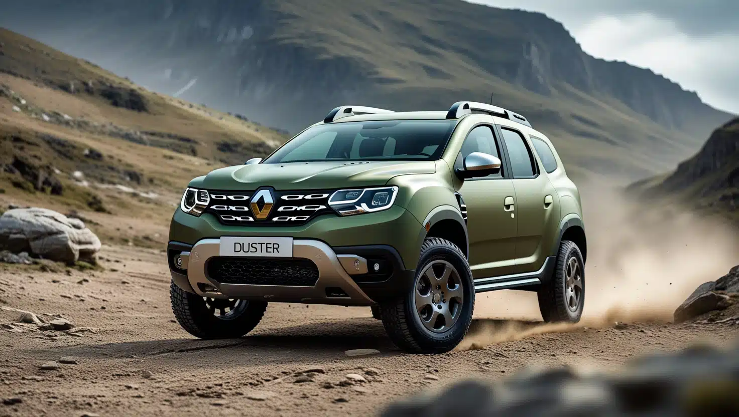 Renault Duster (3rd Gen)