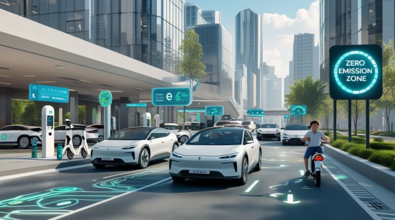 Why is EV getting popular in 2025?