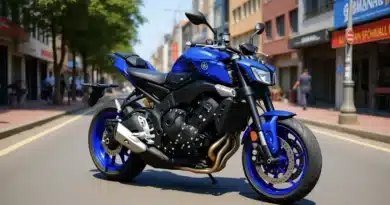 Yamaha MT‑15
