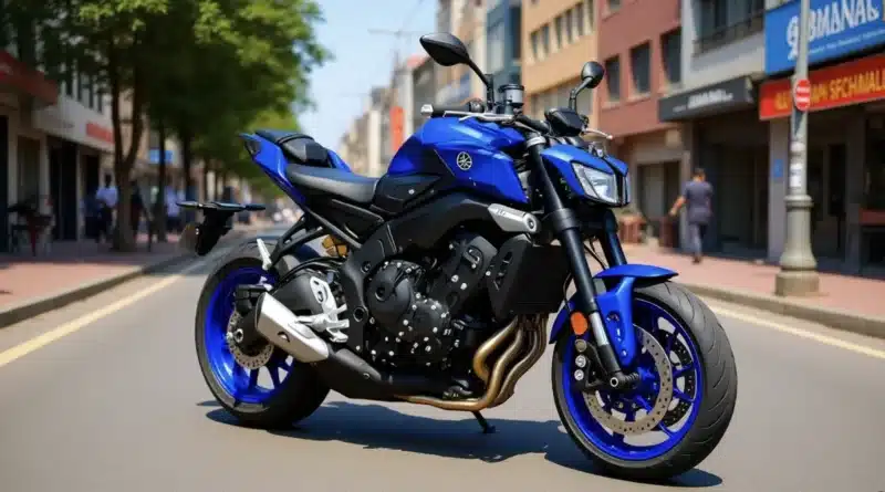 Yamaha MT‑15