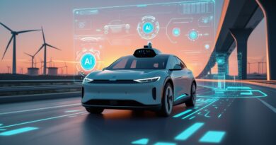 Artificial Intelligence’s Role in Electric Cars.