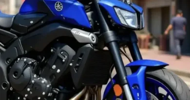 Yamaha MT‑15