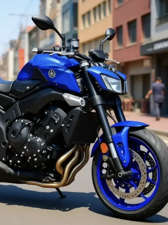 Yamaha MT‑15 V2