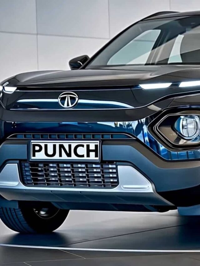 Tata Punch 2025 Facelift Launched