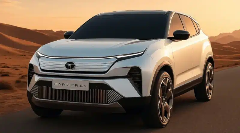 Tata Harier EV