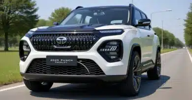 Tata Punch Facelift