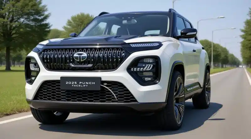 Tata Punch Facelift