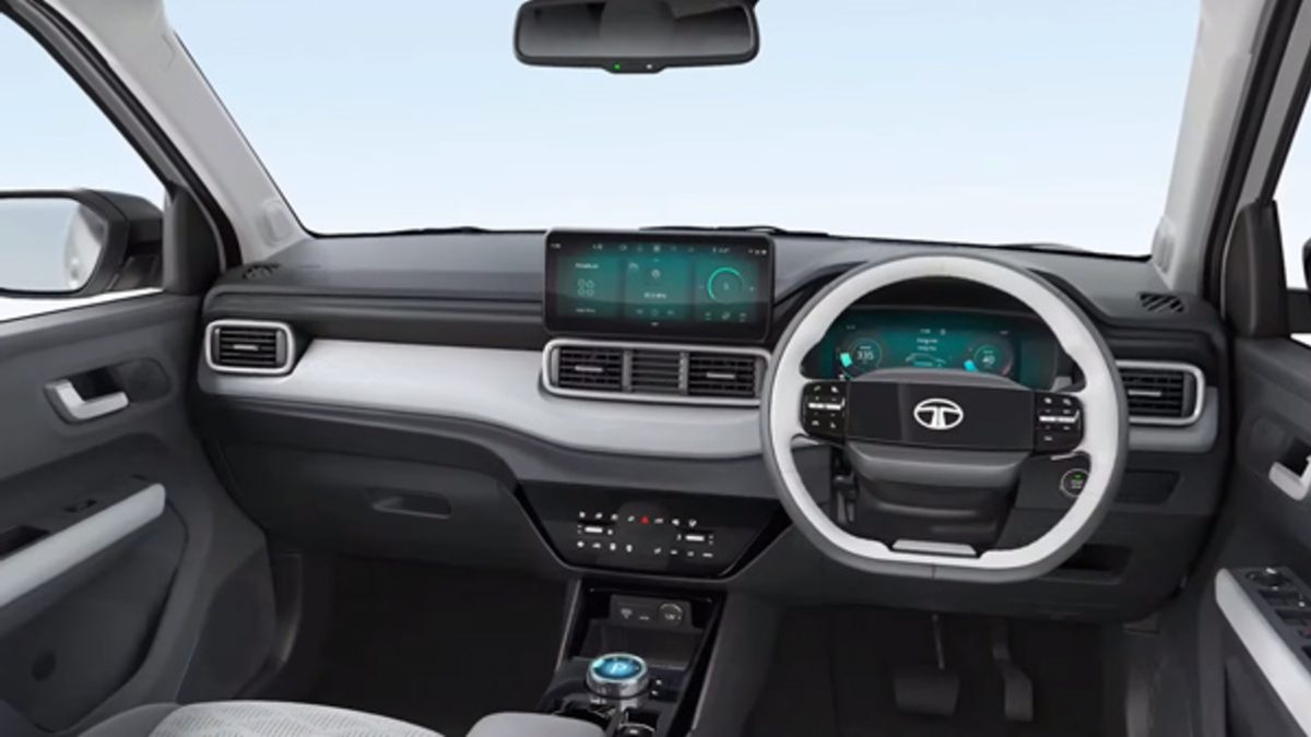 Tata Punch Facelift 2025 Interior