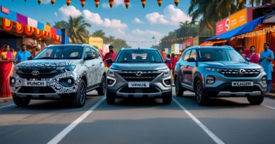 Compact SUVs