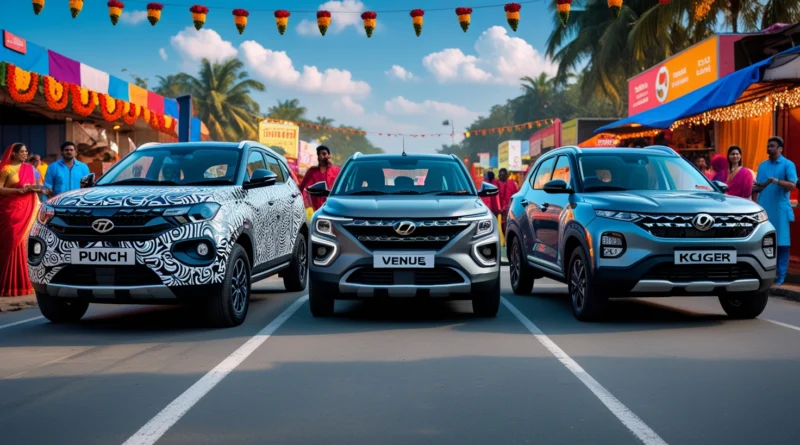 Compact SUVs