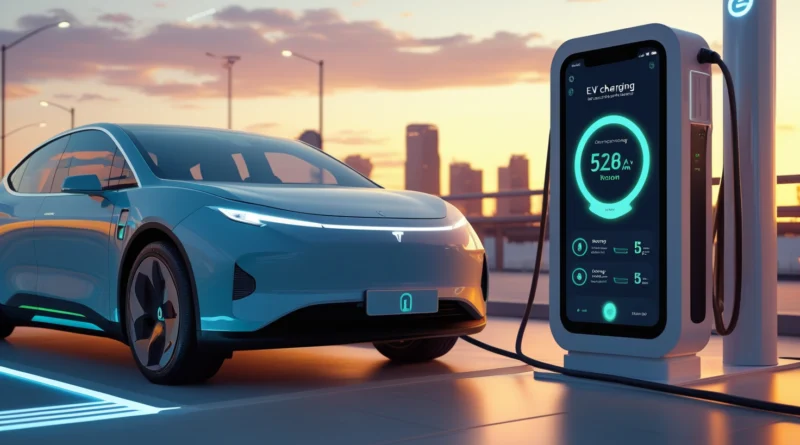 EV charging apps