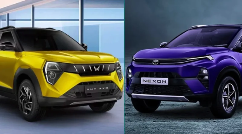Mahindra-XUV-3XO-vs-Tata-Nexon-Comparison