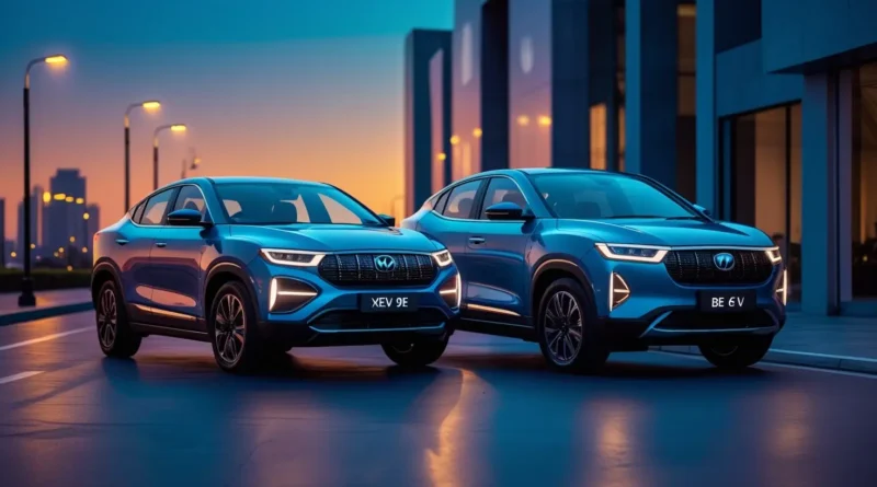 Mahindra’s Six New EVs: The INGLO Platform Ushers in a New EV Era