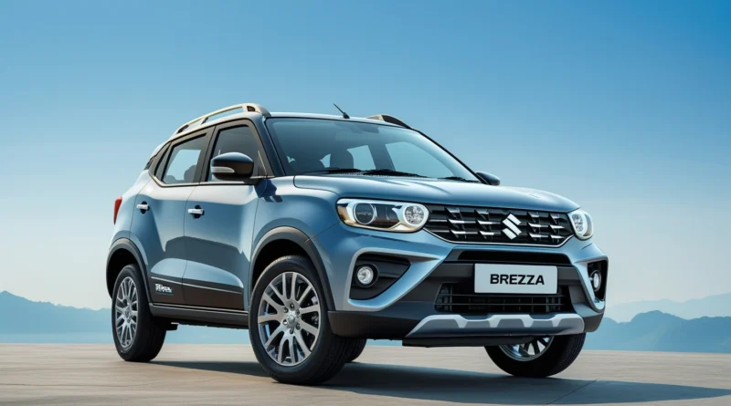 Maruti Brezza