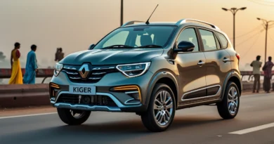 Renault Kiger Facelift