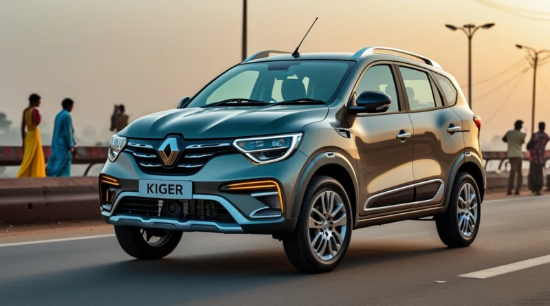 Renault Kiger Facelift