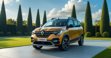 Renault Triber 2025 Facelift