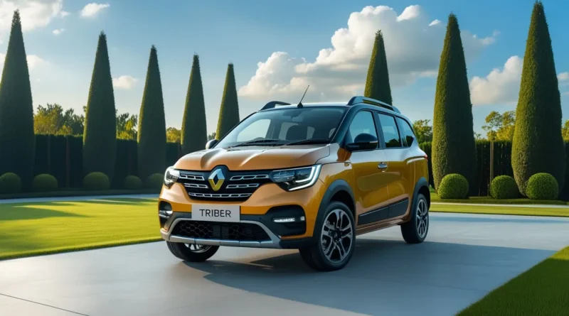 Renault Triber 2025 Facelift
