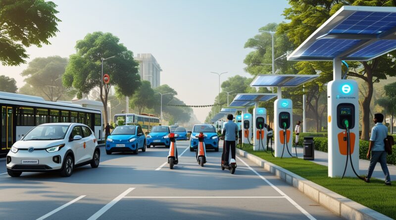 Scope of EV Industry in India