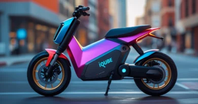 TVS iQube Hybrid