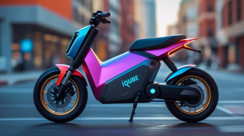 TVS iQube Hybrid