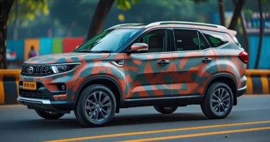Tata Sierra Returns in 2025: EV and ICE Variants Final Testing Underway Tata Sierra Returns