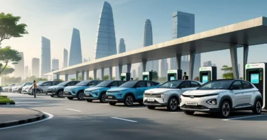 Top 10 EV Cars In India