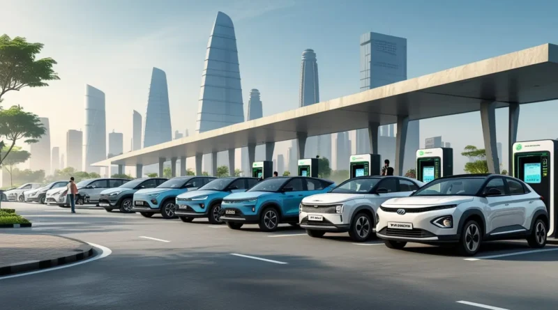 Top 10 EV Cars In India