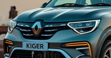 Renault Kiger Facelift